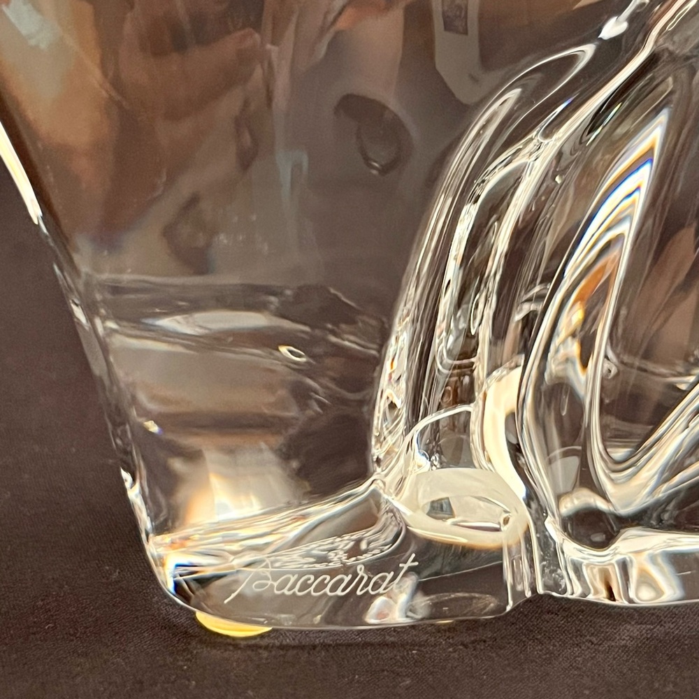 Baccarat Crystal Bear Special Edition RARE - Picture 5 of 8